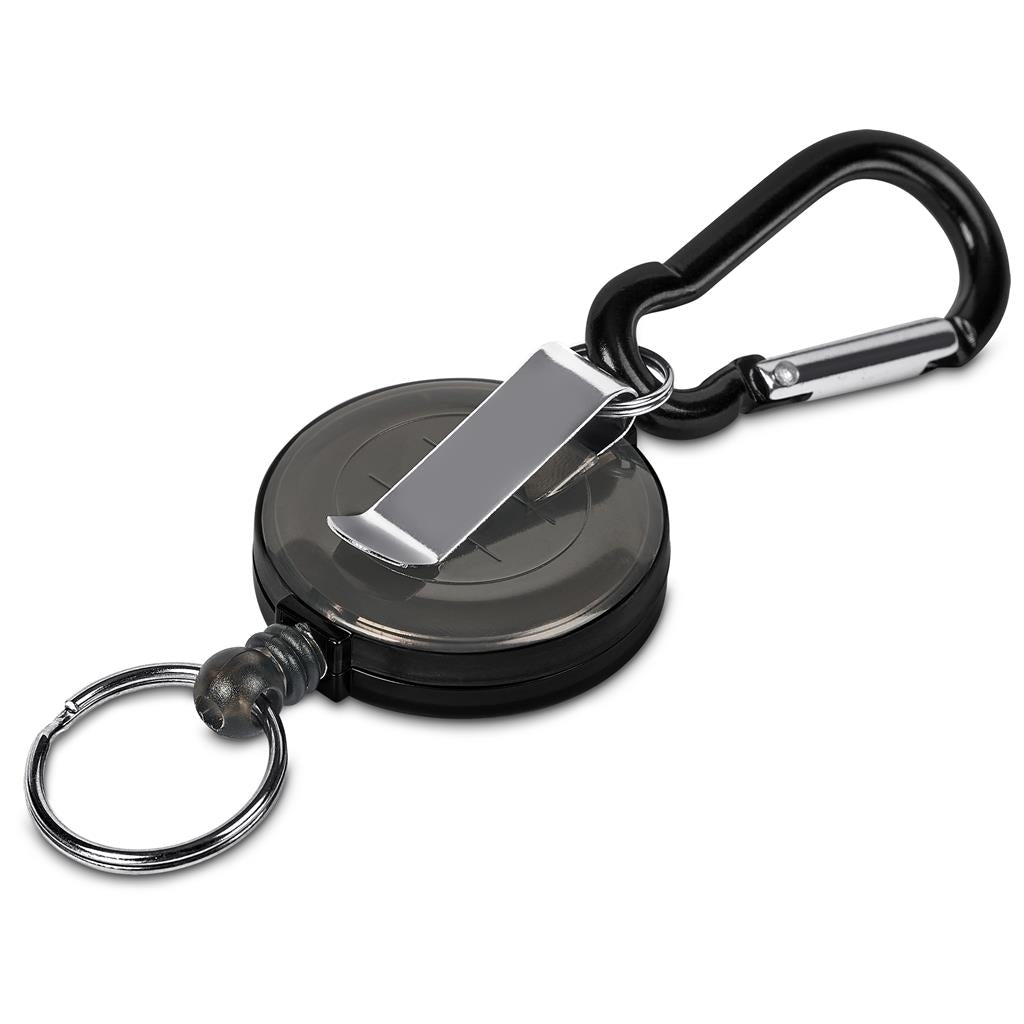 Altitude Swipe Retractable Badge Reel with Carabiner