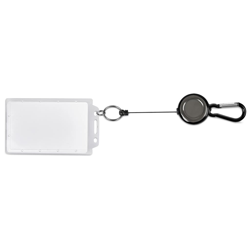 Altitude Swipe Retractable Badge Reel with Carabiner