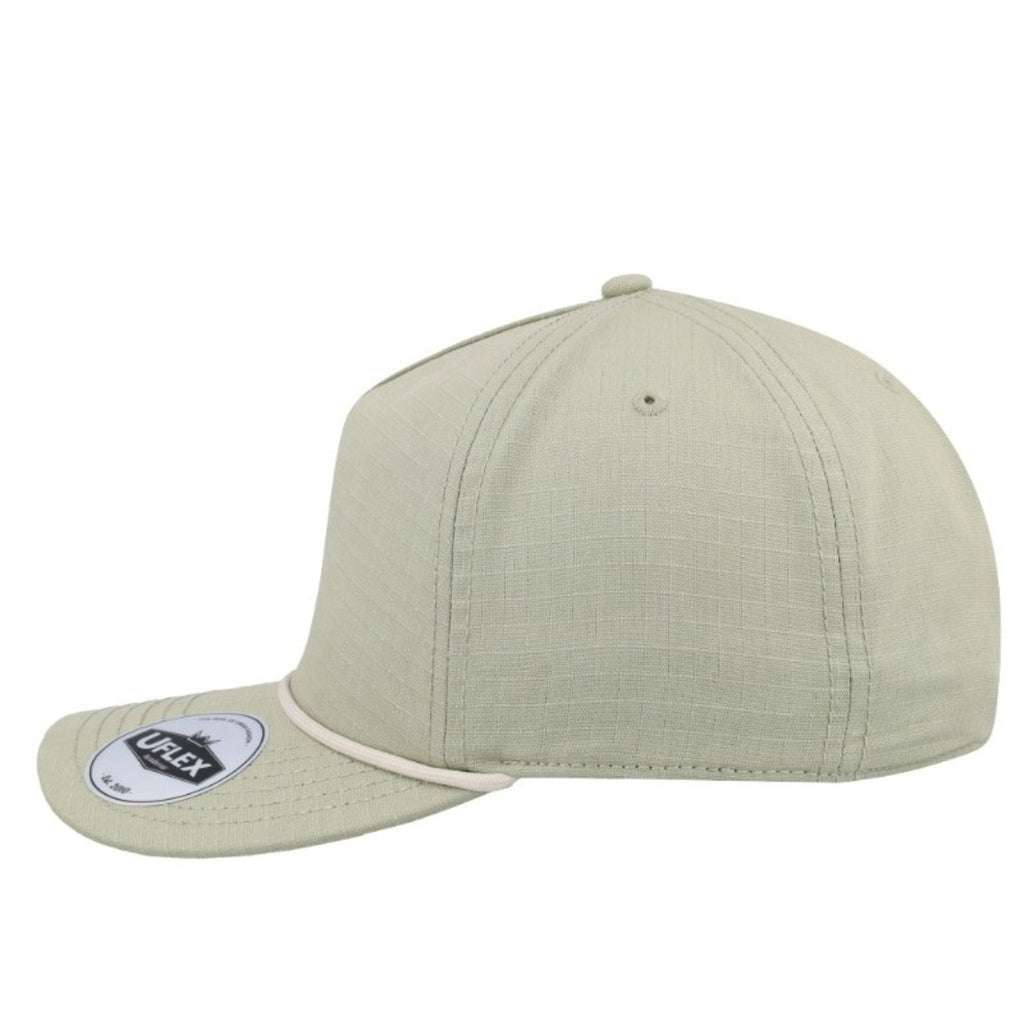 5 Panel Ripstop Dad Cap