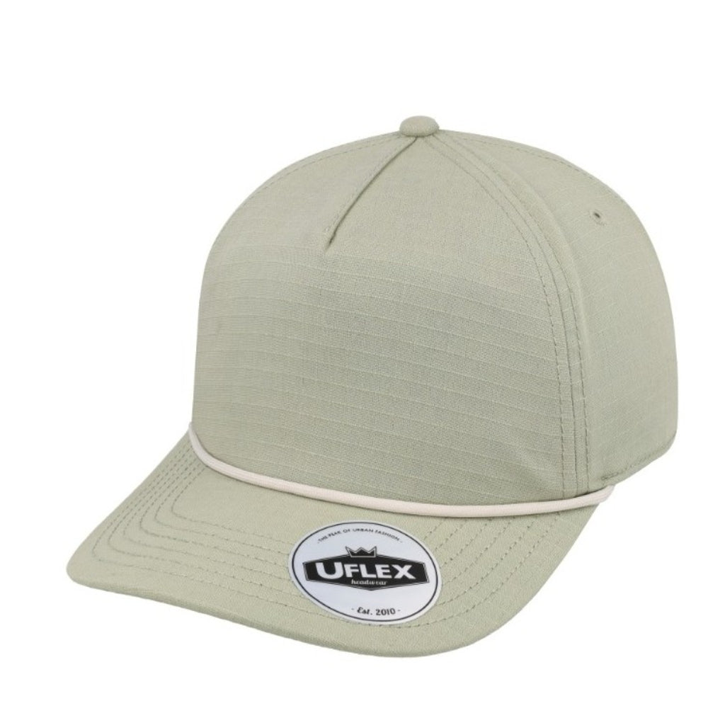 5 Panel Ripstop Dad Cap