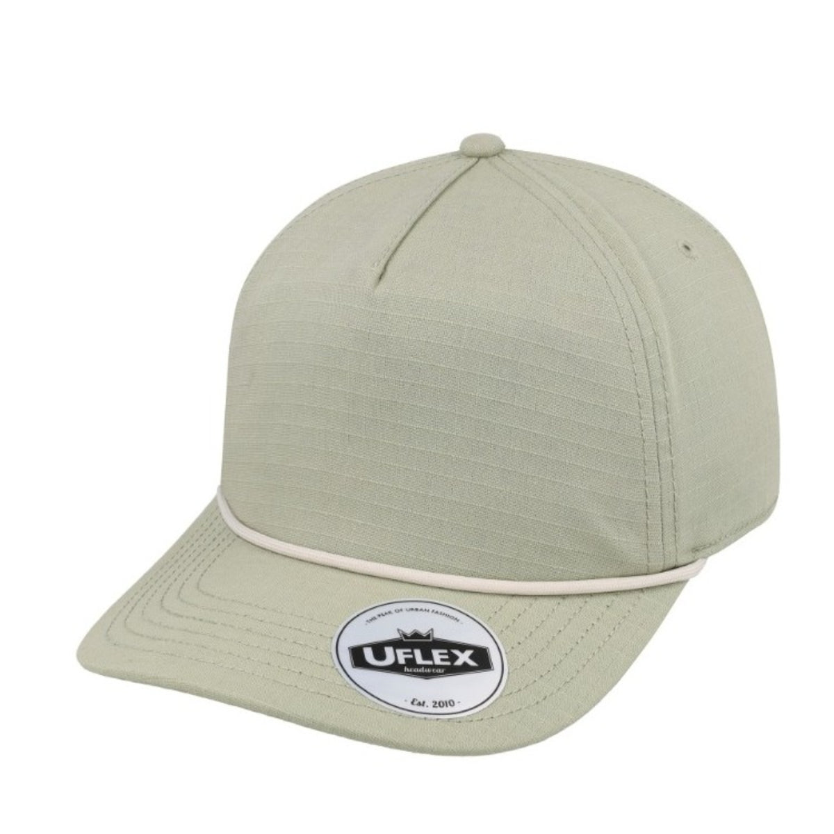 5 Panel Ripstop Dad Cap