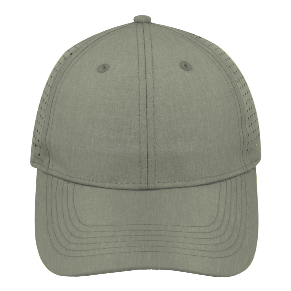 Ultra Melange 6 Panel Cap