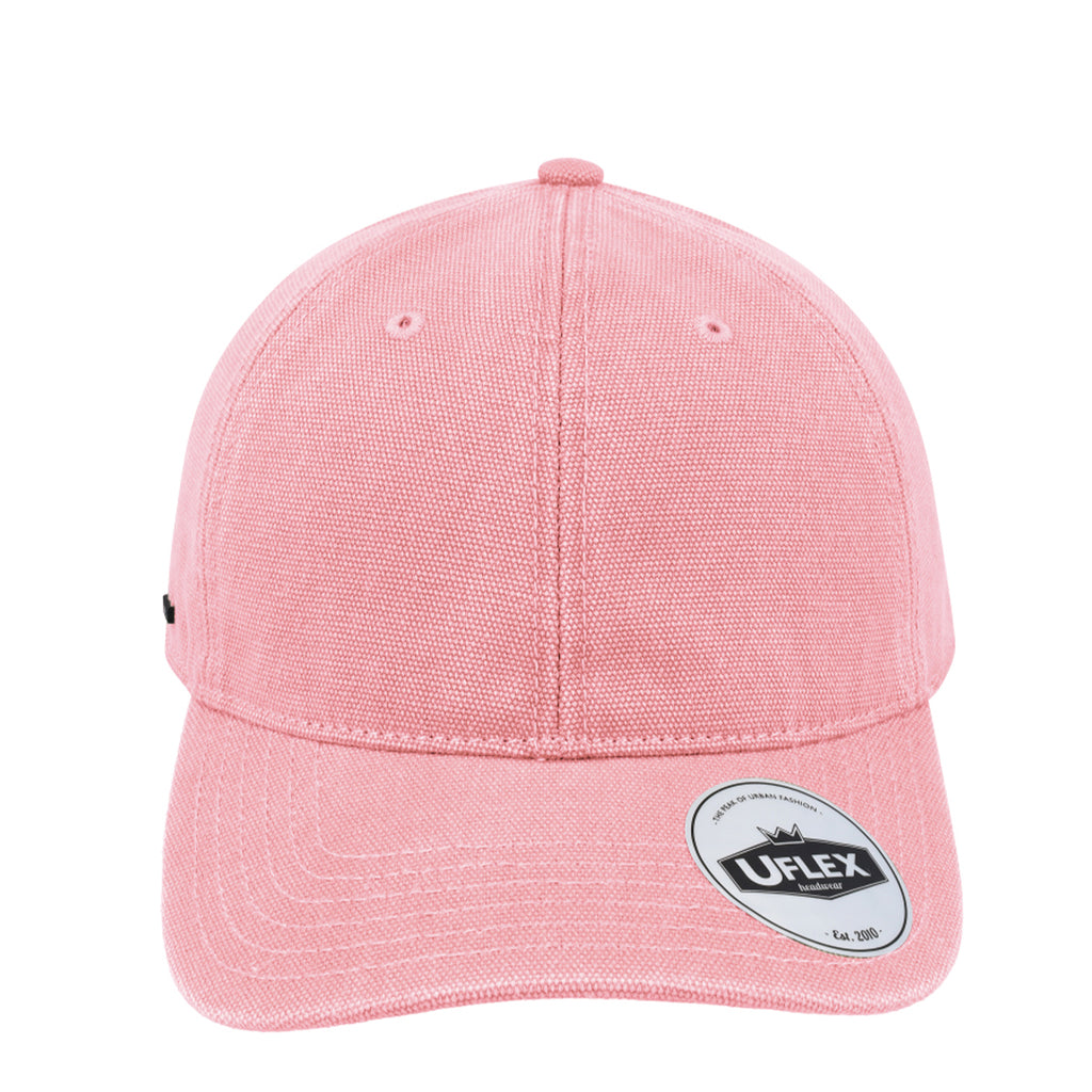 6P Washed Canvas Dad Cap