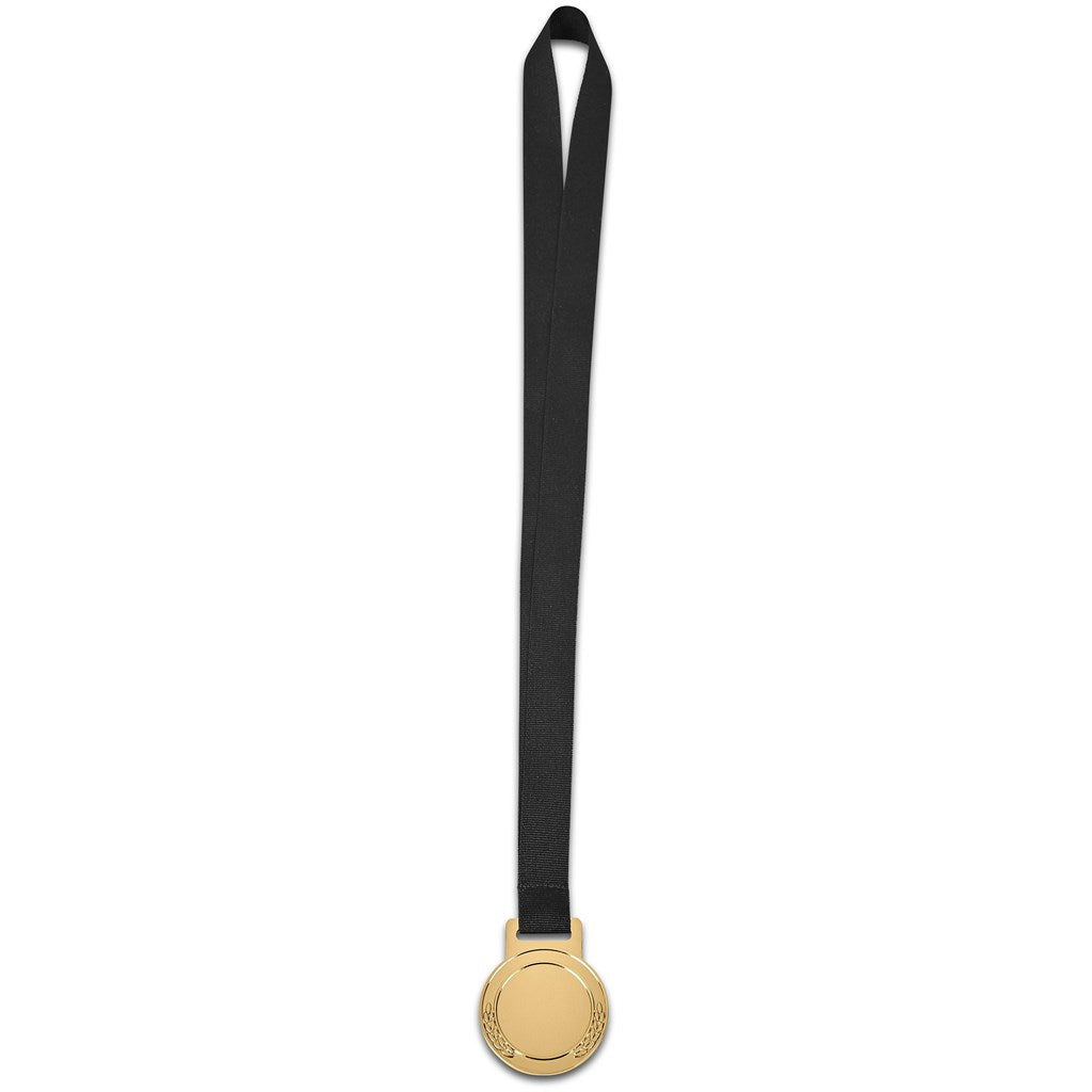 Altitude Achiever Medal With Black Petersham Lanyard