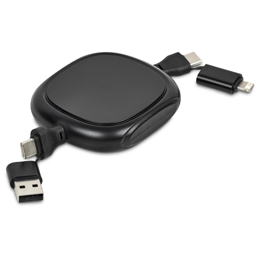 Altitude Balanko 4-in-1 Retractable Fast Charge 60W Cable