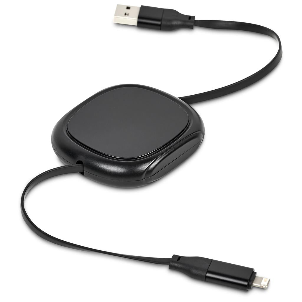 Altitude Balanko 4-in-1 Retractable Fast Charge 60W Cable
