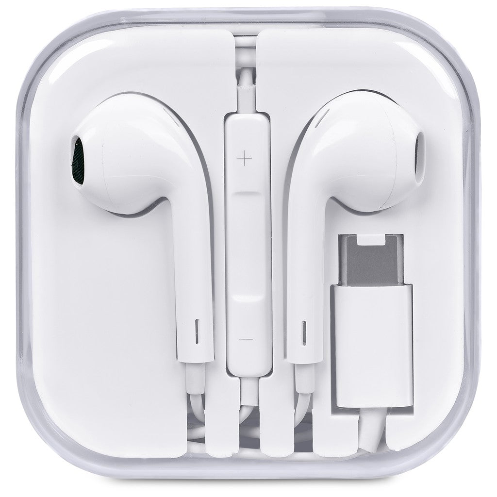 Altitude Santana Type-C Wired Earbuds
