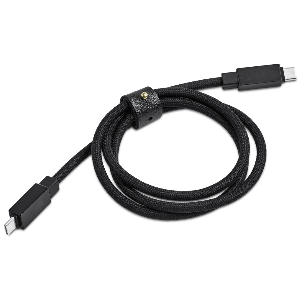 Alex Varga Amindara Fast Charge Type-C to Type-C Charging Cable