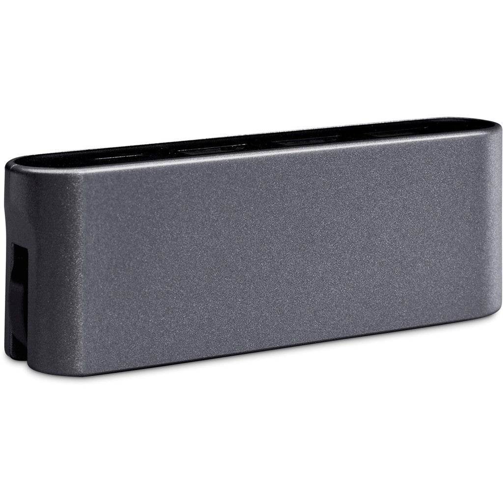 Swiss Cougar Dubai USB Hub - Gun Metal