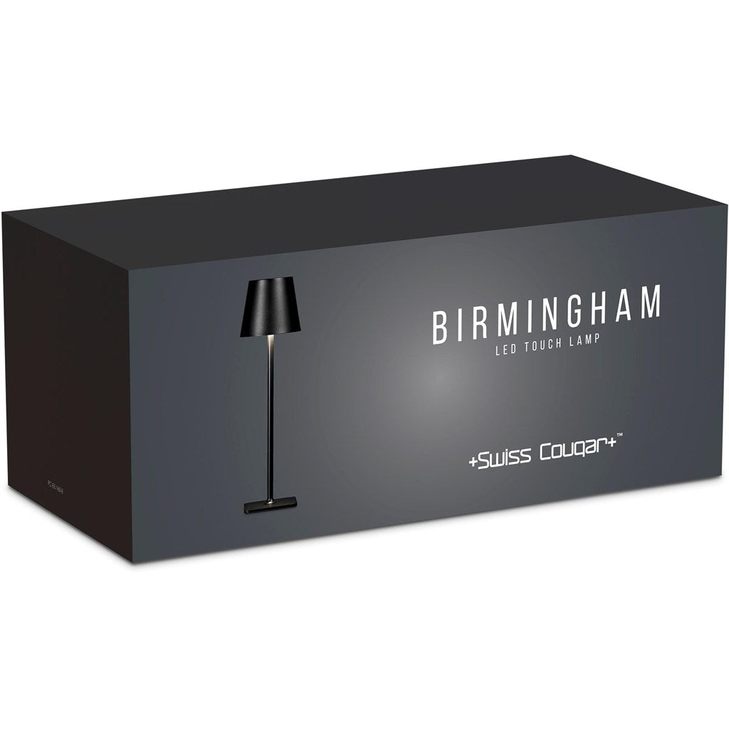 Swiss Cougar Birmingham LED Touch Lamp