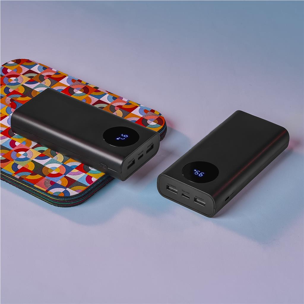 Swiss Cougar Busan Fast Charge 20W Power Bank - 20 000mAh