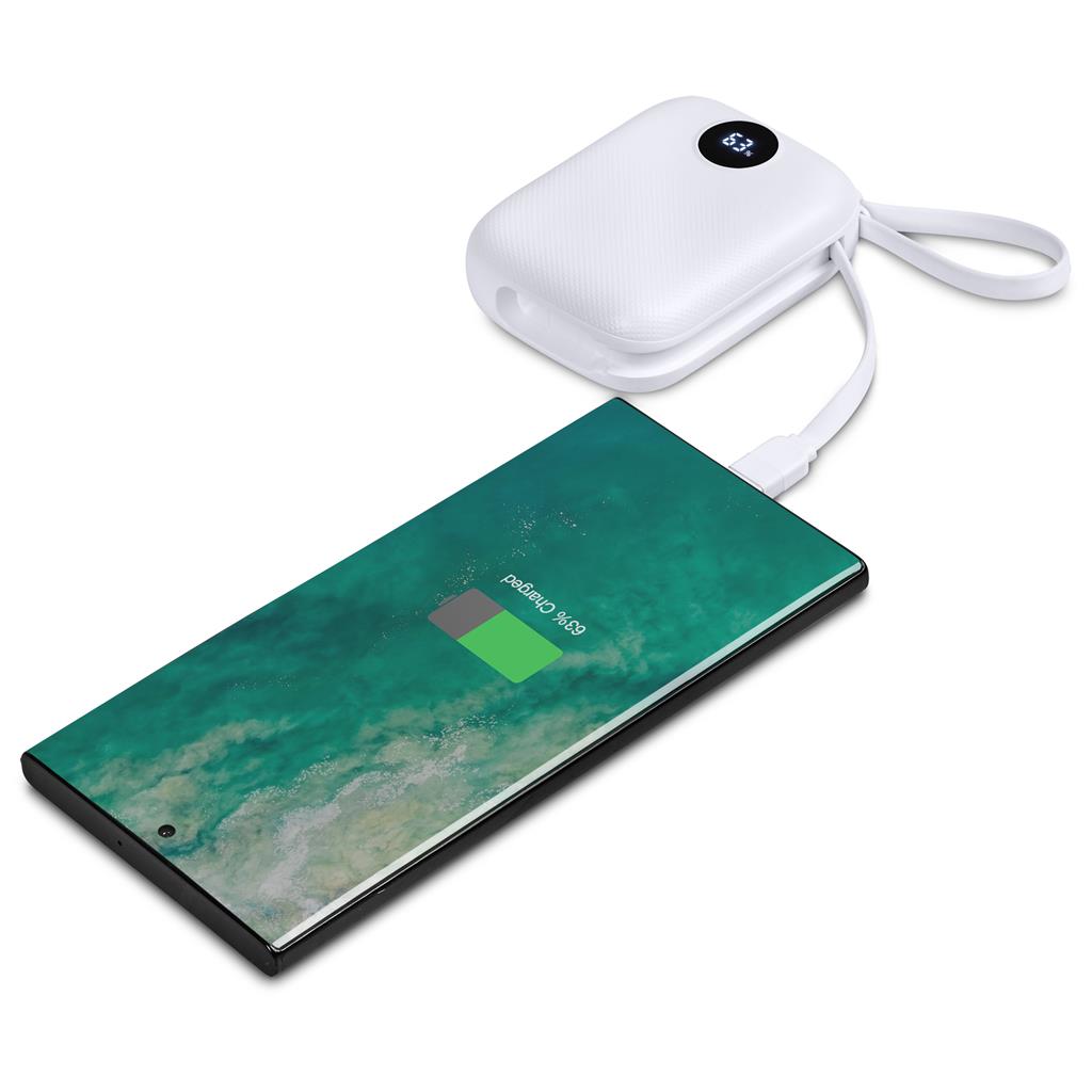 Swiss Cougar Stockton Fast Charge 22.5W Power Bank - 10 000mAh