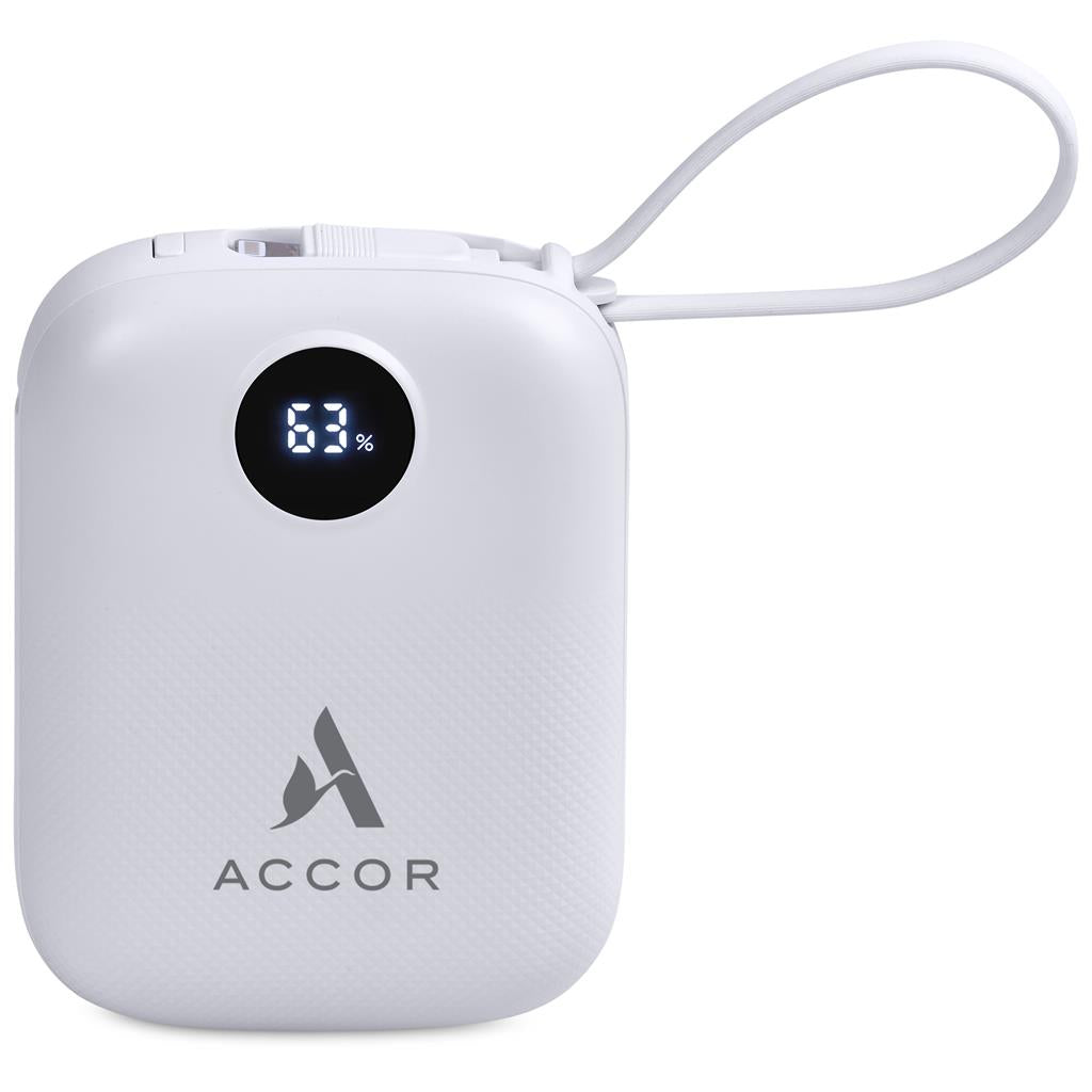 Swiss Cougar Stockton Fast Charge 22.5W Power Bank - 10 000mAh