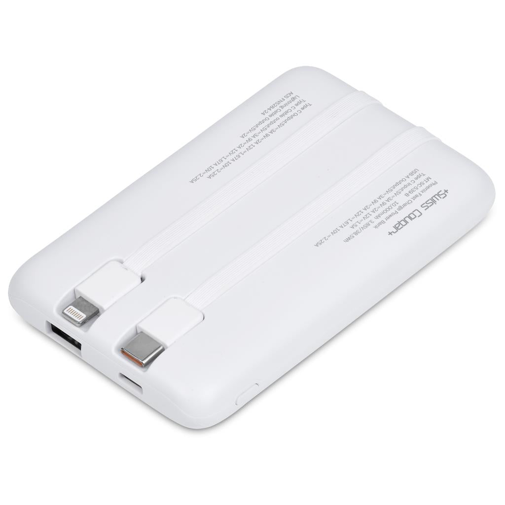 Swiss Cougar Phoenix Fast Charge 22.5W Power Bank - 10 000mAh