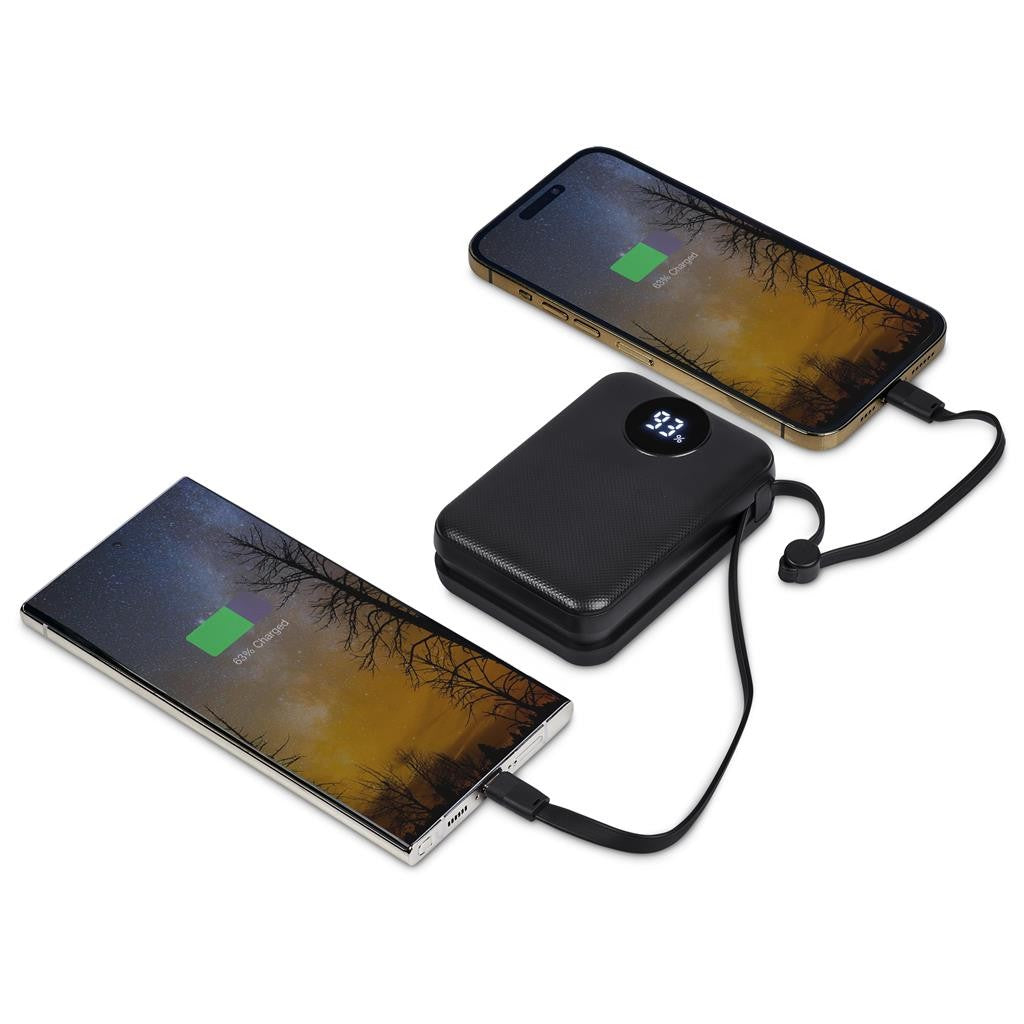 Swiss Cougar Seattle Fast Charge 22.5W Power Bank - 20 000mAh