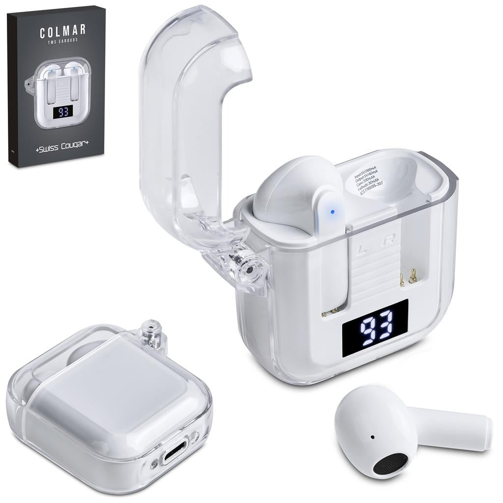 Swiss Cougar Colmar TWS Earbuds