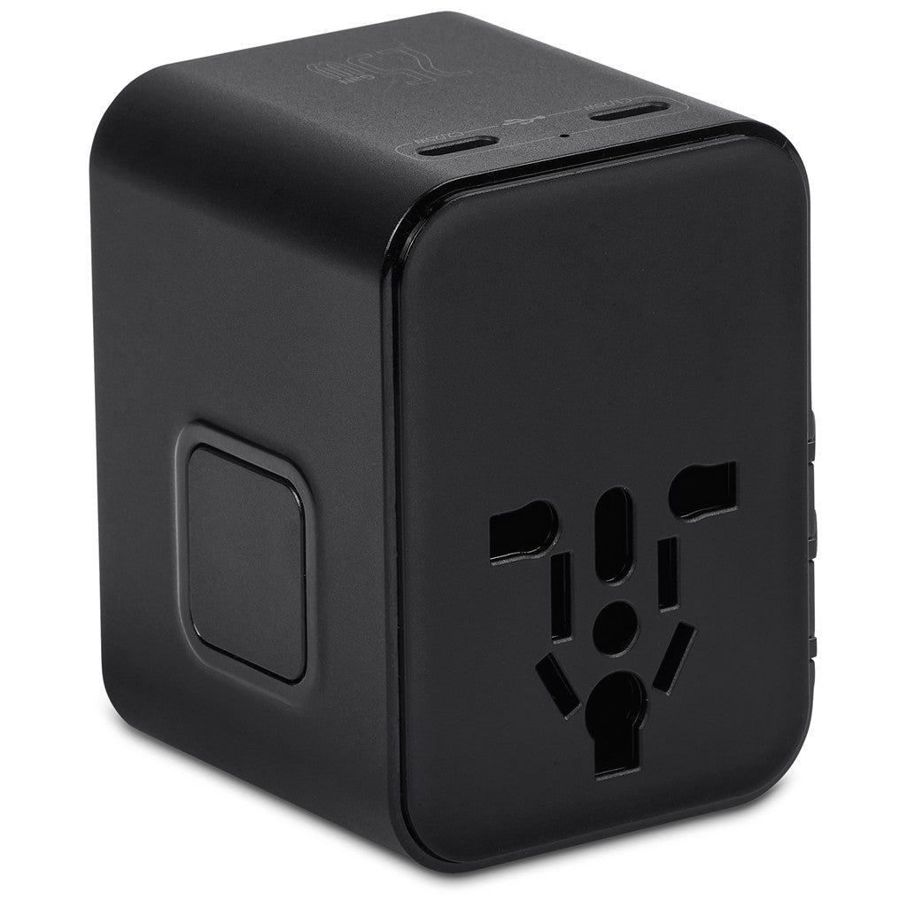 Swiss Cougar Dubrovnik World Travel Adaptor