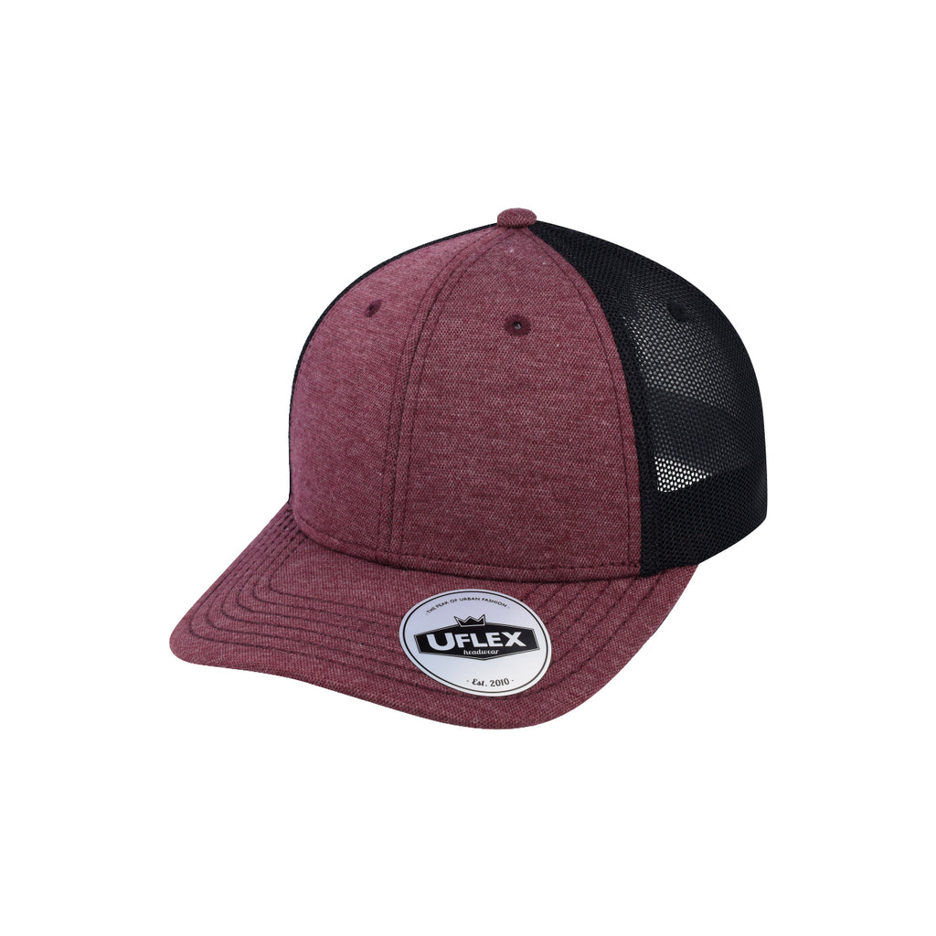 Uflex 6 Panel Fitted Trucker
