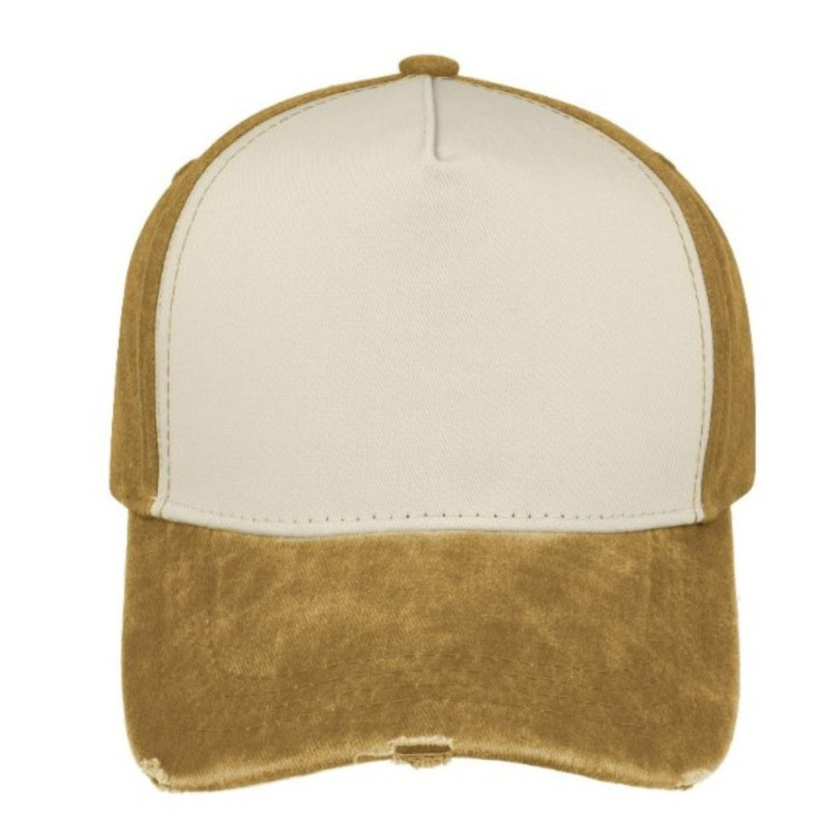 Pigment Washed 5 Panel Cap