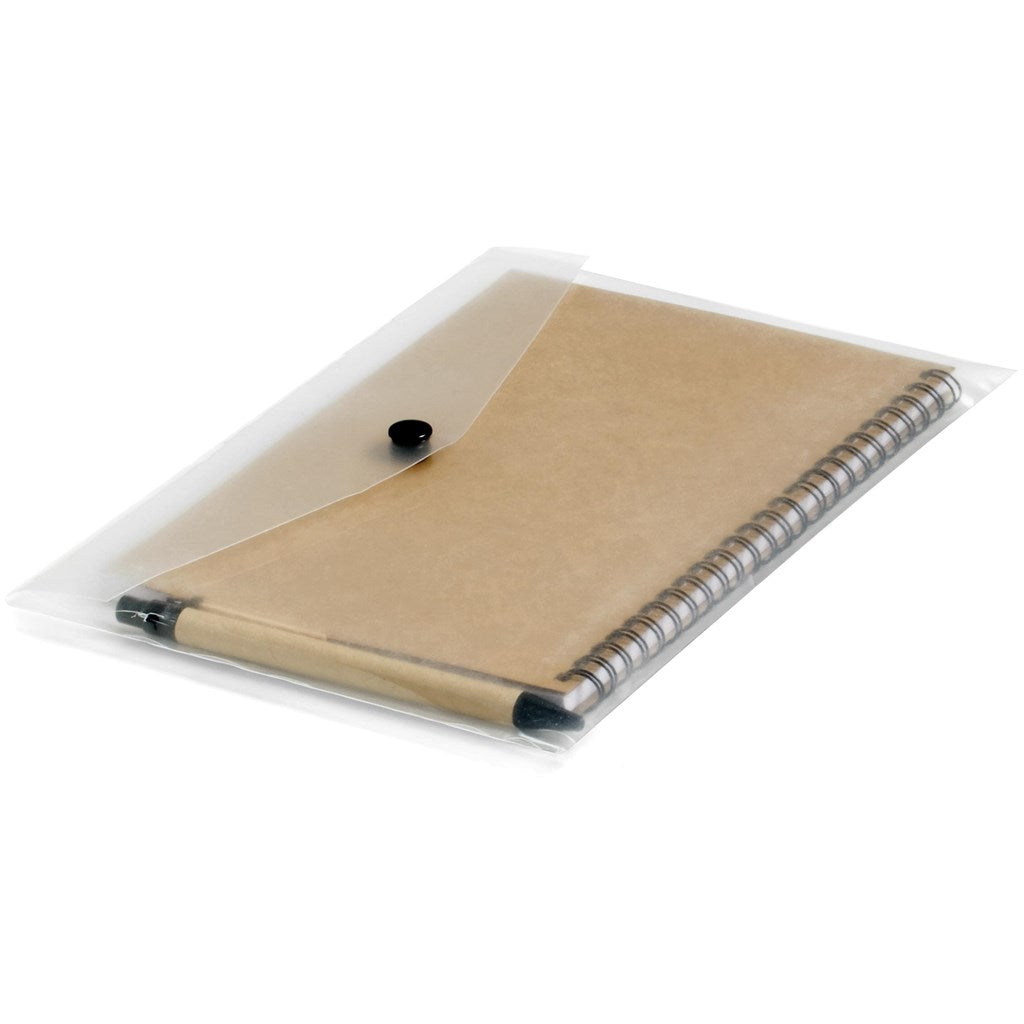 Altitude Eco-Logical A5 Notebook & Pen