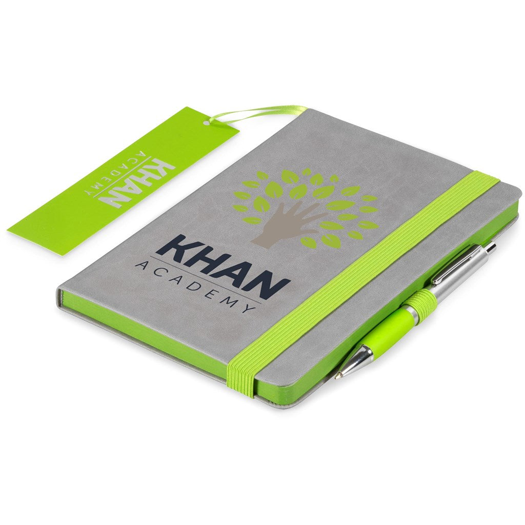 Altitude Colourblock A5 Soft Cover Notebook