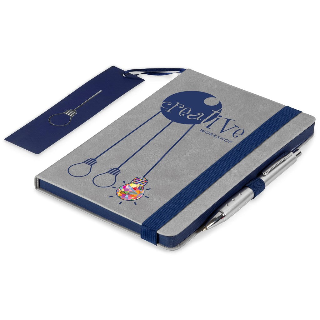 Altitude Colourblock A5 Soft Cover Notebook
