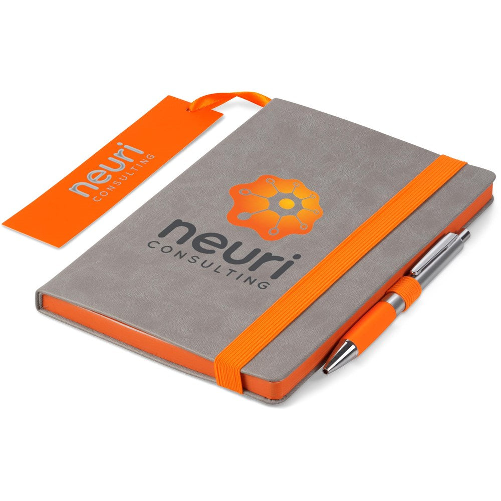 Altitude Colourblock A5 Soft Cover Notebook