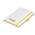 Altitude Tundra A5 Hard Cover Notebook - Yellow