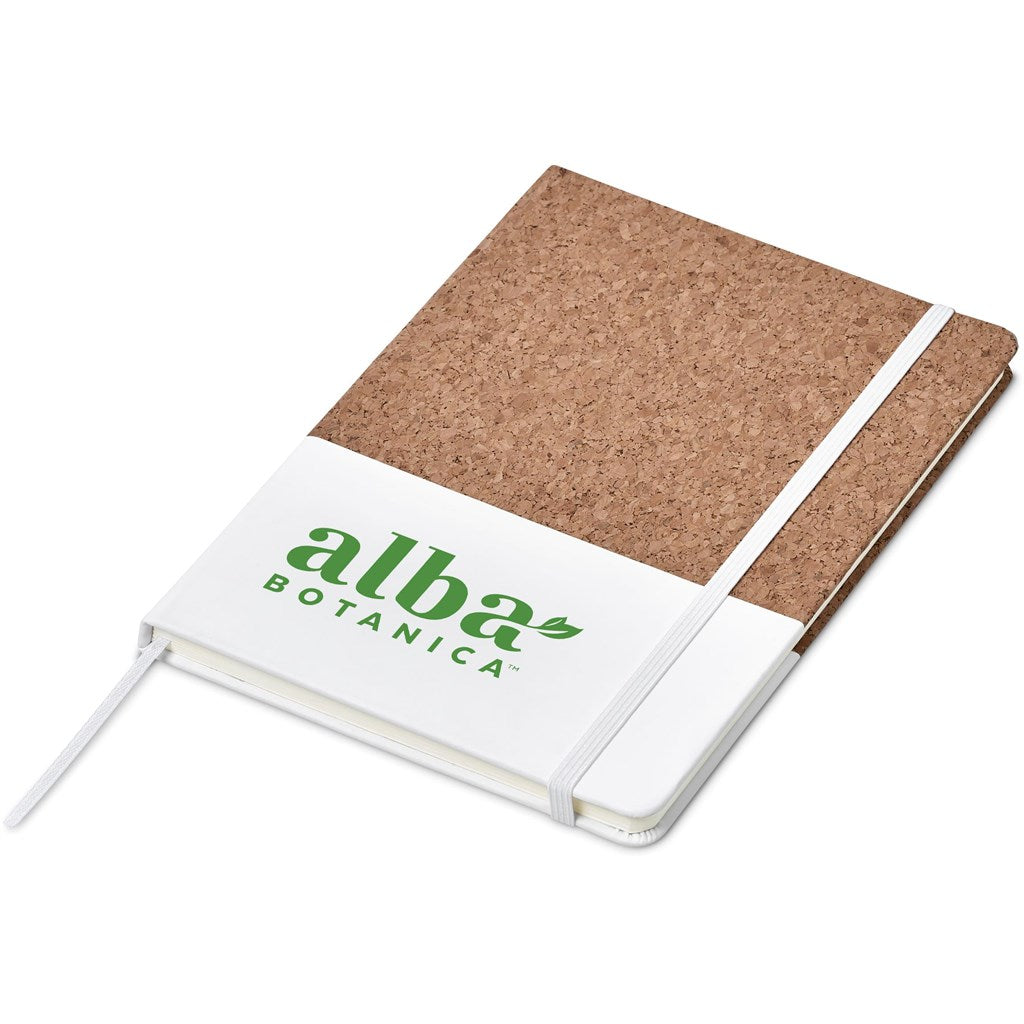 Okiyo Denki Cork A5 Hard Cover Notebook