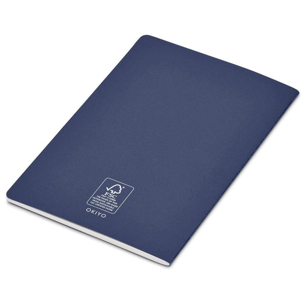 Okiyo Emika FSC Certified Paper A5 Soft Cover Notebook