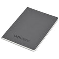 Okiyo Emika FSC Certified Paper A6 Soft Cover Notebook - Dark Grey
