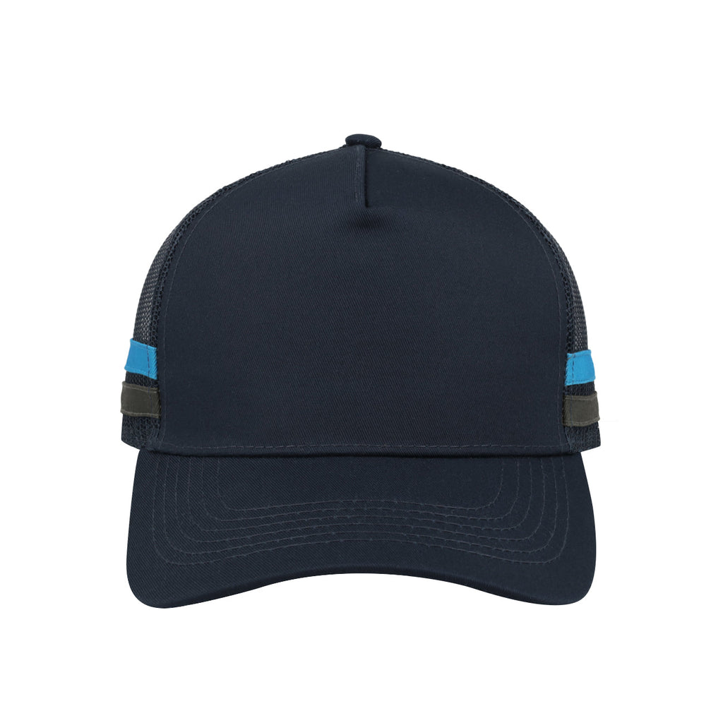 Striped Trucker Cap