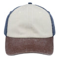 6P Vintage Unstr Cap