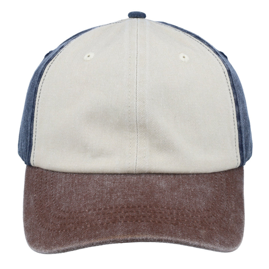 6P Vintage Unstr Cap