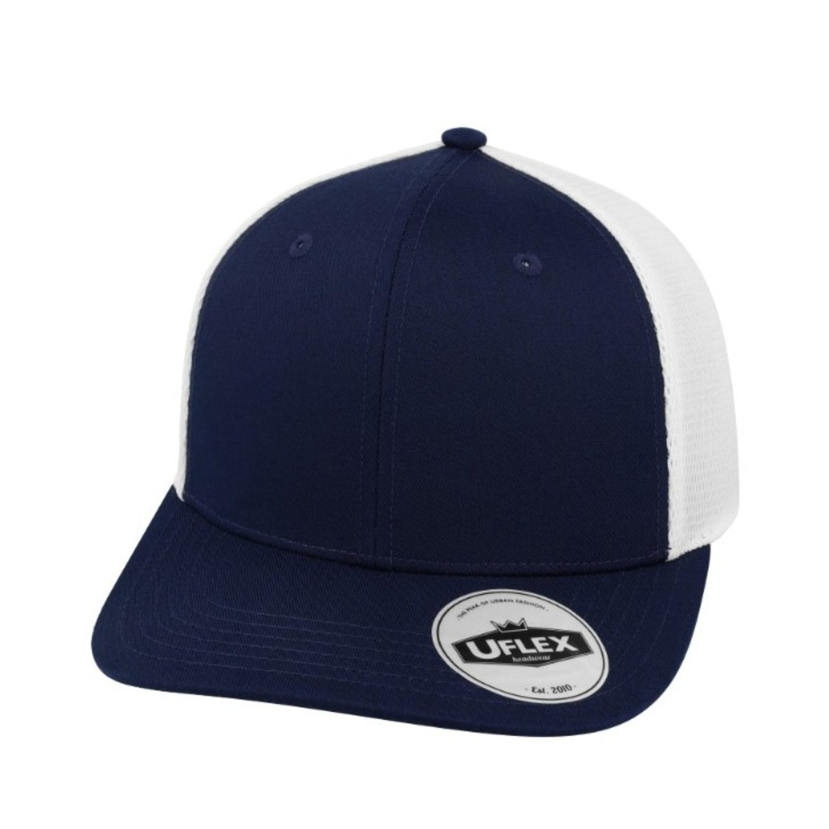 Polycotton 6 Panel Trucker