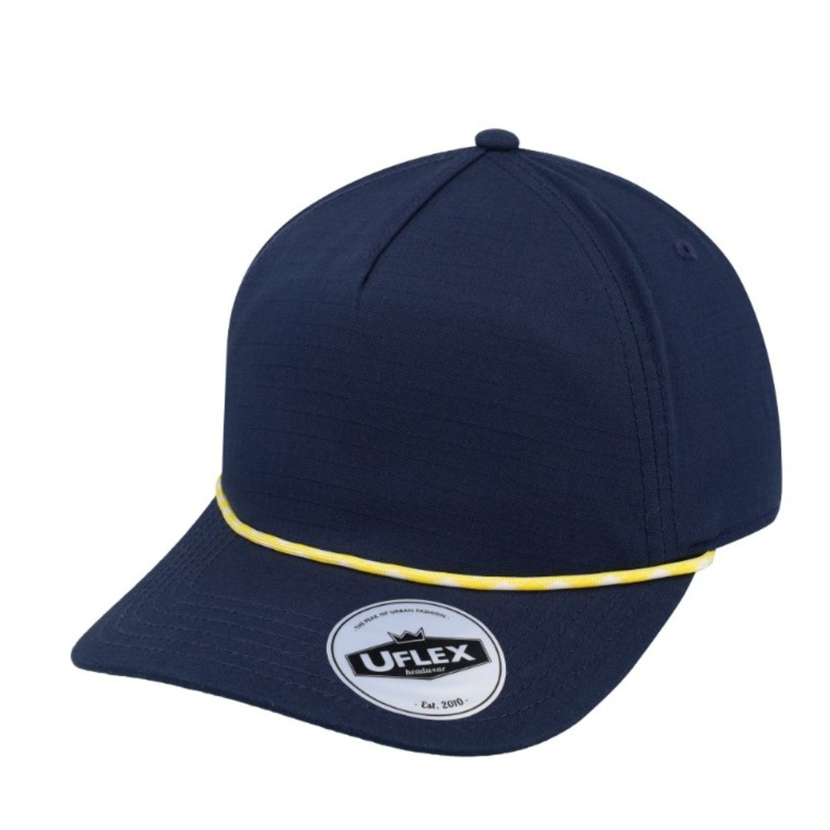 5 Panel Ripstop Dad Cap