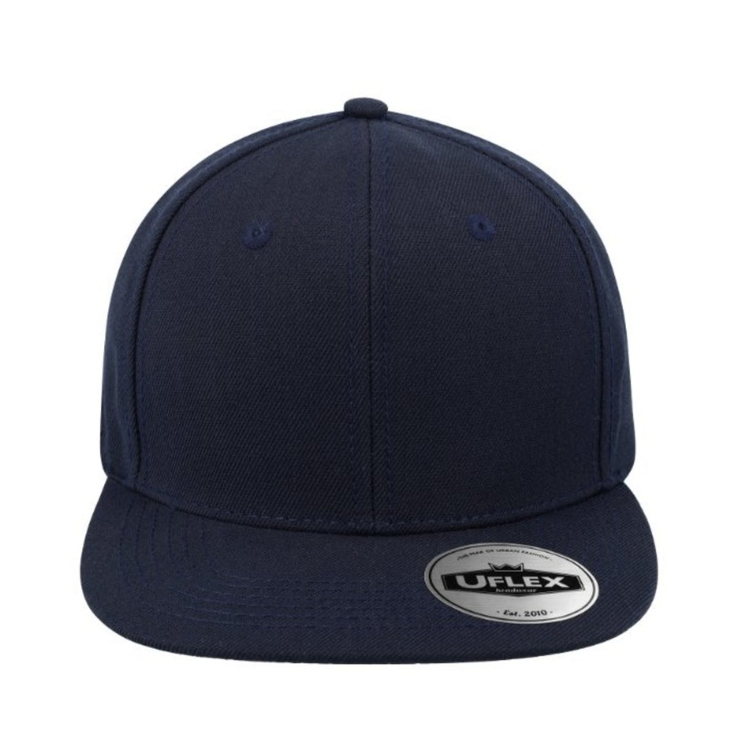 Uflex 6P Flat Peak Snapback