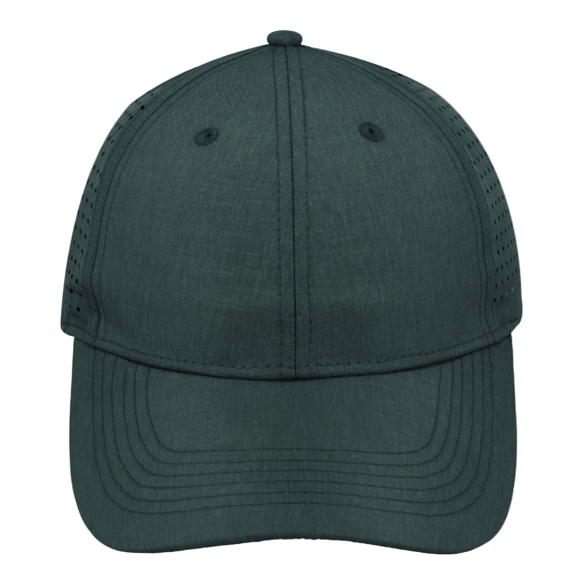 Ultra Melange 6 Panel Cap