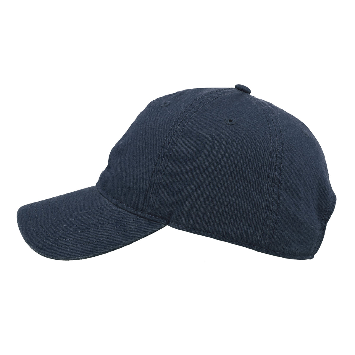 Washed Light Canvas Dad 6P Cap