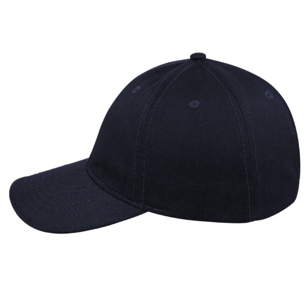 Washed Oil Skin 6P Cap