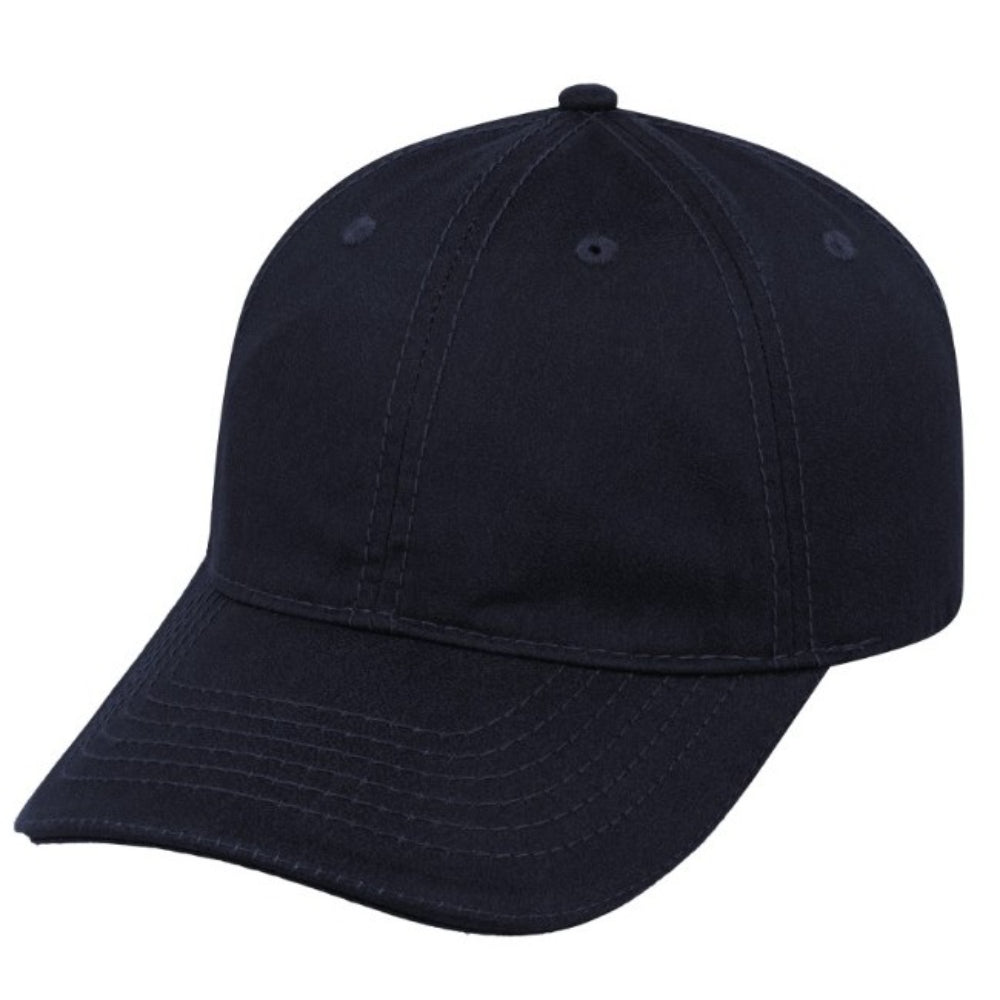 Washed Oil Skin 6P Cap