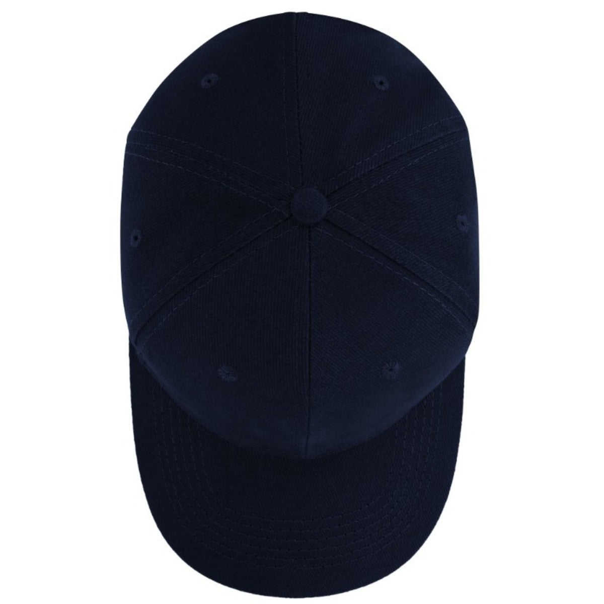 6 Panel Br Cotton Cap