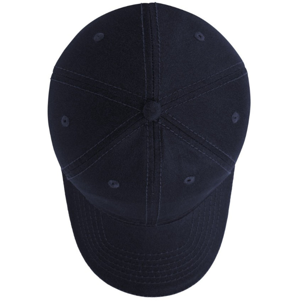 Washed Oil Skin 6P Cap