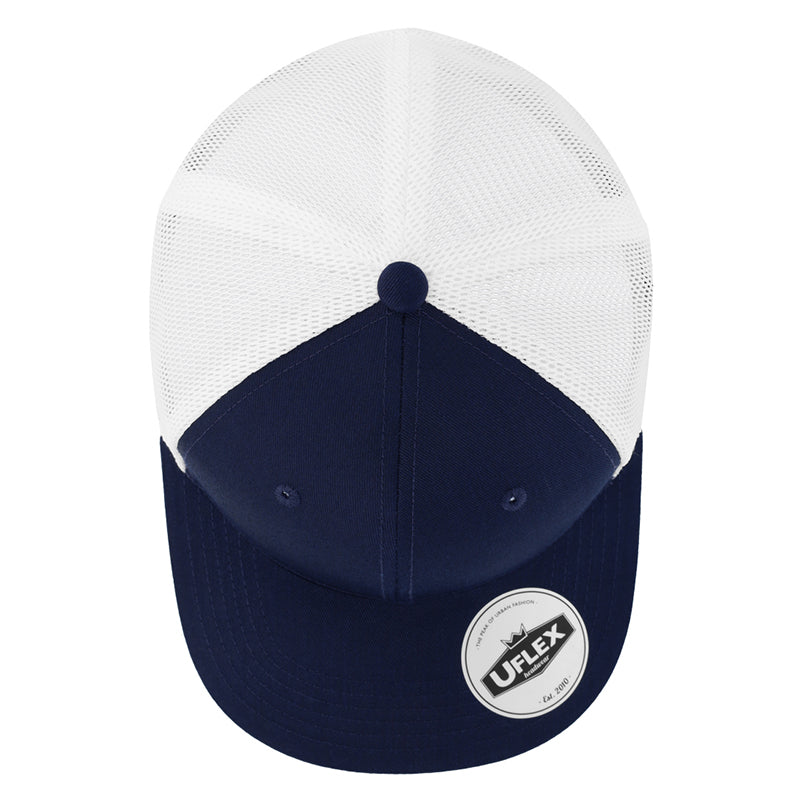 Polycotton 6 Panel Trucker