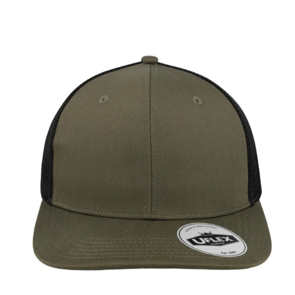Polycotton 6 Panel Trucker