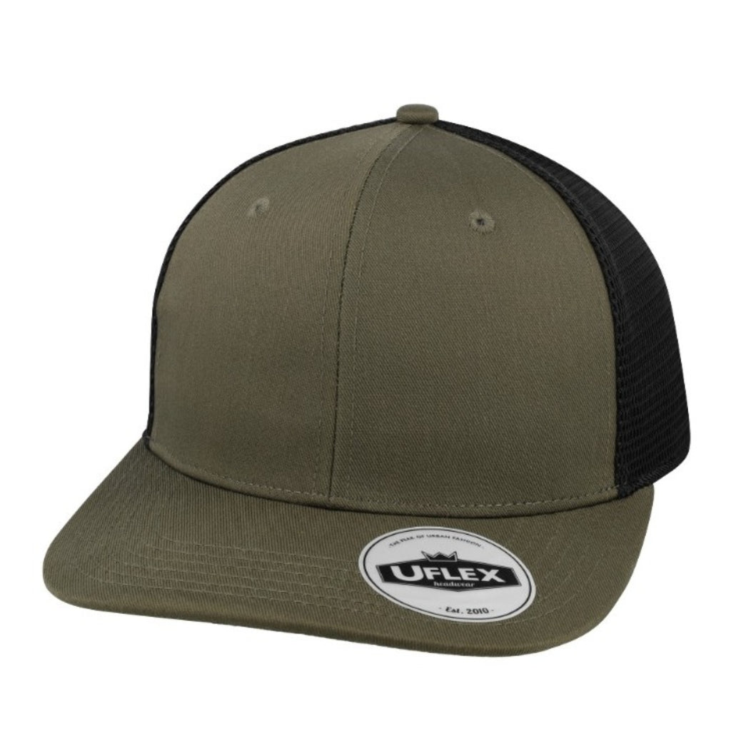 Polycotton 6 Panel Trucker
