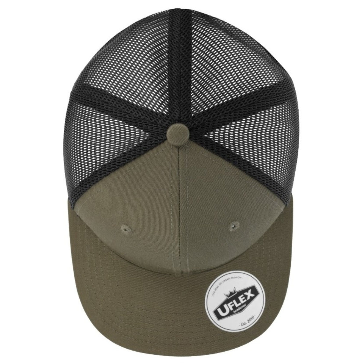 Polycotton 6 Panel Trucker