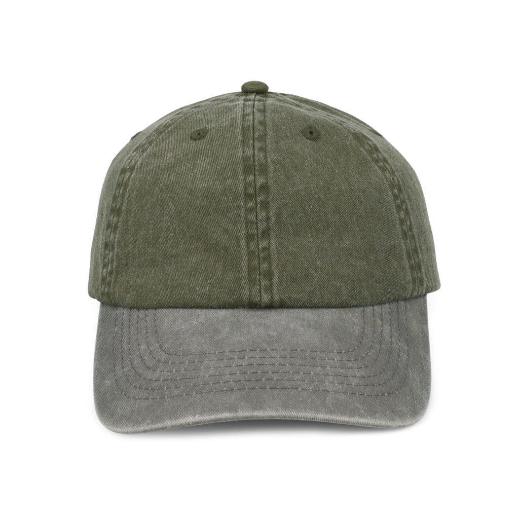 Max Wash Two-Tone Dad Cap