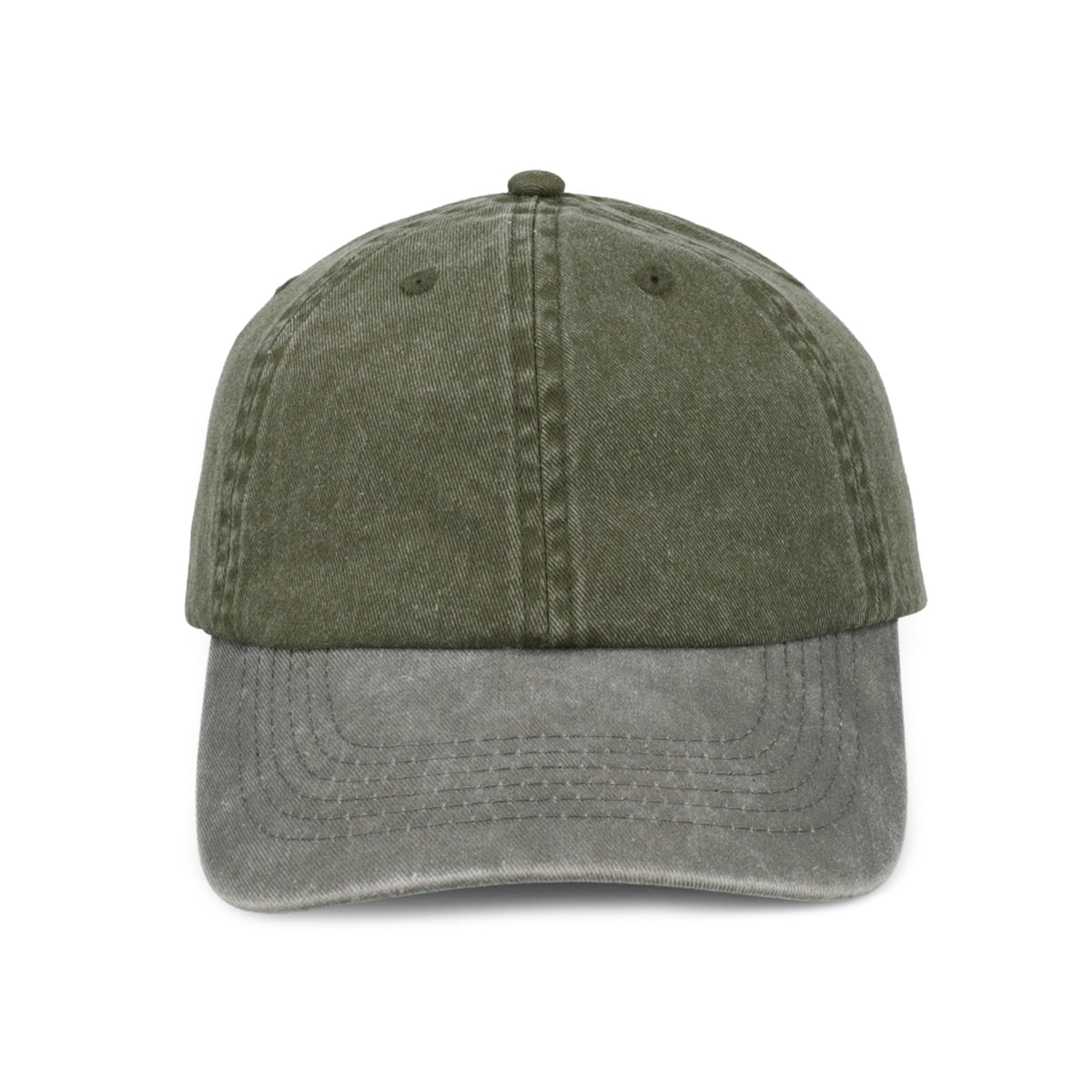 Max Wash Two-Tone Dad Cap