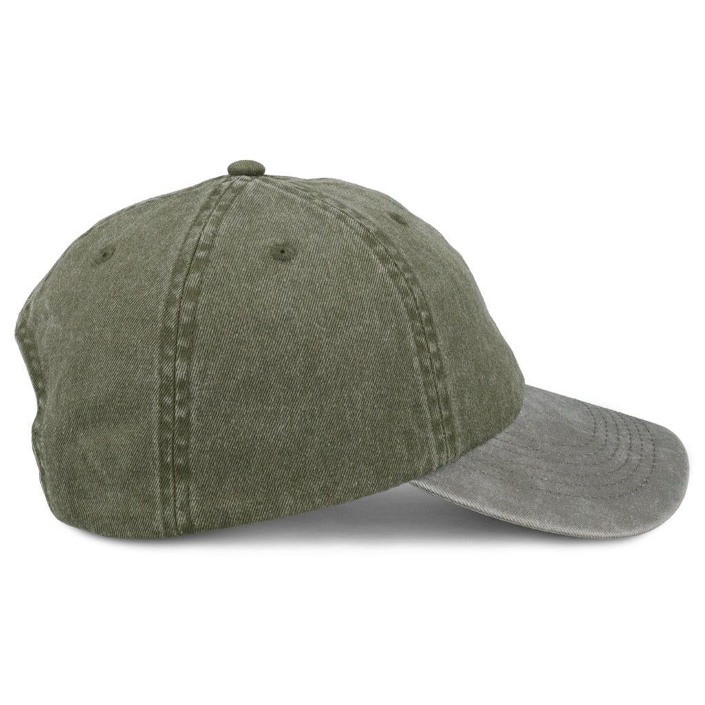 Max Wash Two-Tone Dad Cap